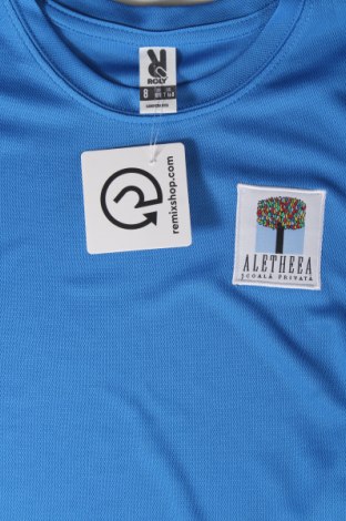 Kinder T-Shirt Roly, Größe 7-8y/ 128-134 cm, Farbe Blau, Preis € 3,99