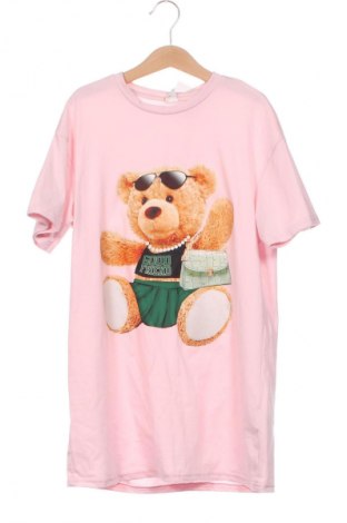 Kinder T-Shirt SHEIN, Größe 6-7y/ 122-128 cm, Farbe Rosa, Preis 3,99 €