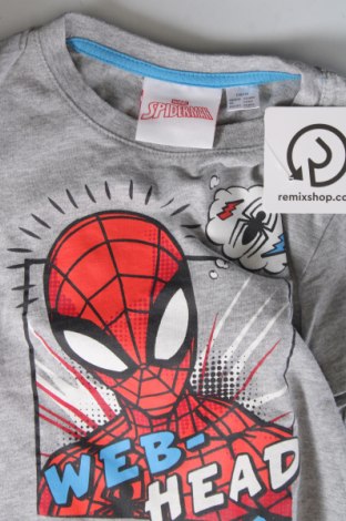 Tricou pentru copii Spiderman, Mărime 4-5y/ 110-116 cm, Culoare Gri, Preț 25,19 Lei