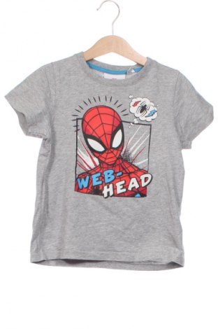 Tricou pentru copii Spiderman, Mărime 4-5y/ 110-116 cm, Culoare Gri, Preț 25,19 Lei