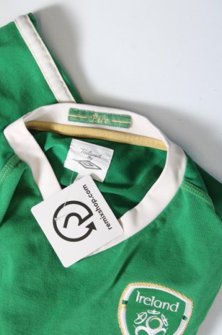 Tricou pentru copii Umbro, Mărime 12-13y/ 158-164 cm, Culoare Verde, Preț 24,99 Lei