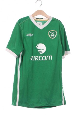 Tricou pentru copii Umbro, Mărime 12-13y/ 158-164 cm, Culoare Verde, Preț 24,99 Lei