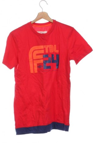 Kinder T-Shirt Umbro, Größe 15-18y/ 170-176 cm, Farbe Rot, Preis € 5,99