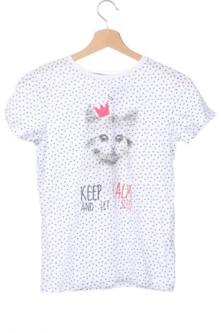 Kinder T-Shirt Yigga, Größe 10-11y/ 146-152 cm, Farbe Weiß, Preis € 3,99