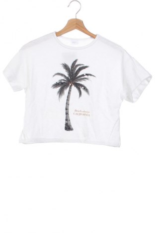 Kinder T-Shirt Zara, Größe 8-9y/ 134-140 cm, Farbe Weiß, Preis € 2,99