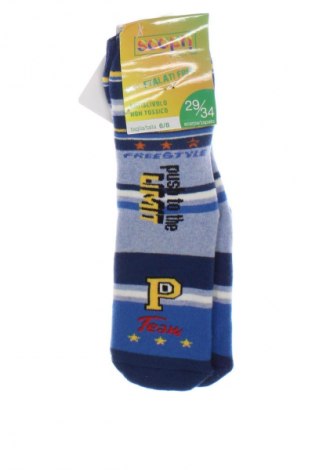 Kinder Socken, Größe 5-6y/ 116-122 cm, Farbe Blau, Preis 10,99 €