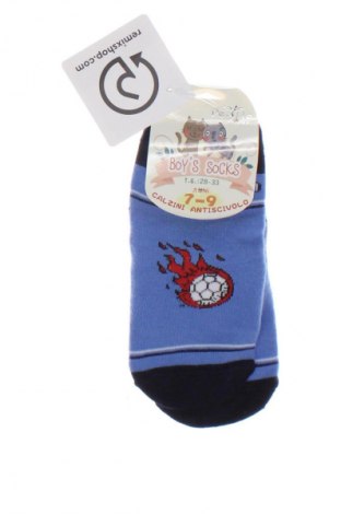 Kinder Socken, Größe 5-6y/ 116-122 cm, Farbe Blau, Preis € 9,99