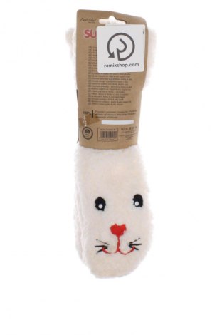 Kinder Socken, Größe 7-8y/ 128-134 cm, Farbe Weiß, Preis 14,64 €