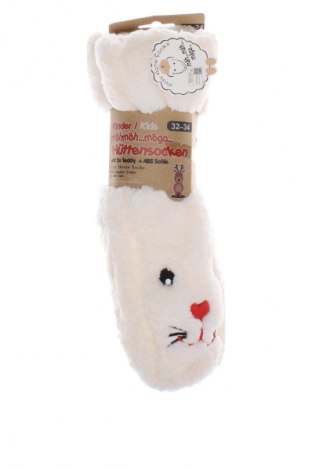 Kinder Socken, Größe 7-8y/ 128-134 cm, Farbe Weiß, Preis € 14,64