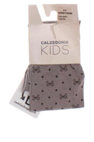 Детски чорапогащник Calzedonia, Размер 2-3y/ 98-104 см, Цвят Бежов, Цена 14,99 лв.