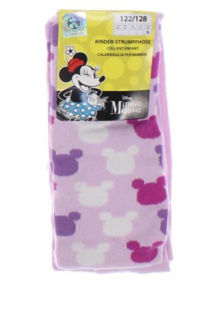 Kinderstrumpfhose Minnie Mouse, Größe 6-7y/ 122-128 cm, Farbe Rosa, Preis € 9,49