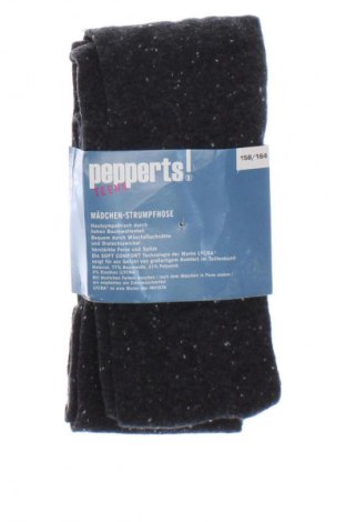 Kinderstrumpfhose Pepperts!, Größe 12-13y/ 158-164 cm, Farbe Grau, Preis 8,99 €