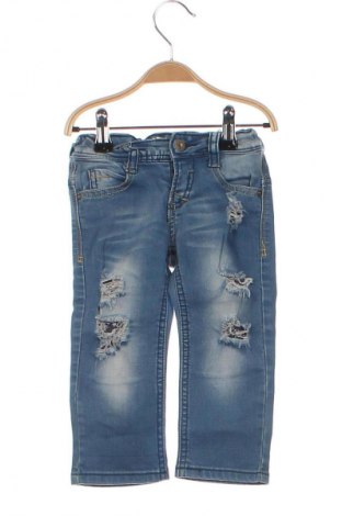 Dziecięce jeansy Ativo Kids, Rozmiar 12-18m/ 80-86 cm, Kolor Niebieski, Cena 24,99 zł