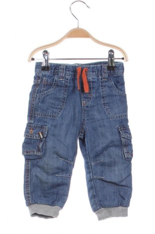 Dziecięce jeansy Baby Club, Rozmiar 9-12m/ 74-80 cm, Kolor Niebieski, Cena 44,99 zł