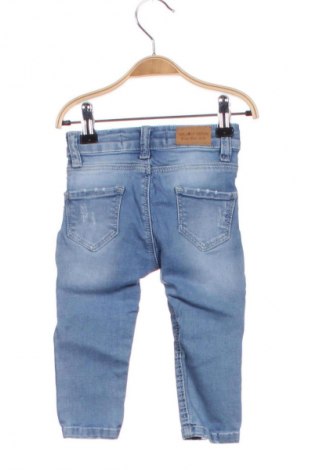 Dziecięce jeansy Breeze, Rozmiar 9-12m/ 74-80 cm, Kolor Niebieski, Cena 45,99 zł