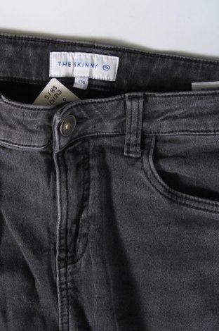 Kinderjeans C&A, Größe 15-18y/ 170-176 cm, Farbe Grau, Preis 9,49 €