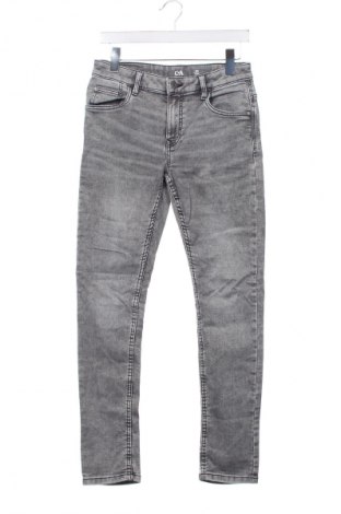 Kinderjeans C&A, Größe 13-14y/ 164-168 cm, Farbe Grau, Preis 7,99 €