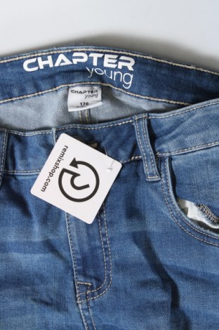 Kinderjeans Chapter, Größe 14-15y/ 168-170 cm, Farbe Blau, Preis € 6,99