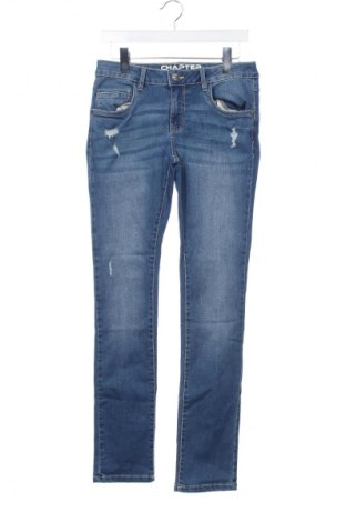 Kinderjeans Chapter, Größe 14-15y/ 168-170 cm, Farbe Blau, Preis 6,99 €