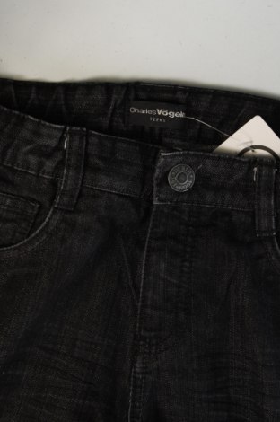 Kinderjeans Charles Vogele, Größe 11-12y/ 152-158 cm, Farbe Grau, Preis € 7,99