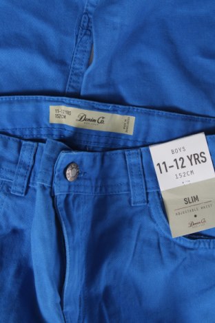 Παιδικά τζίν Denim&Co., Μέγεθος 11-12y/ 152-158 εκ., Χρώμα Μπλέ, Τιμή 6,99 €