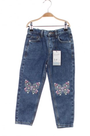 Παιδικά τζίν Denim&Co., Μέγεθος 3-4y/ 104-110 εκ., Χρώμα Μπλέ, Τιμή 30,61 €