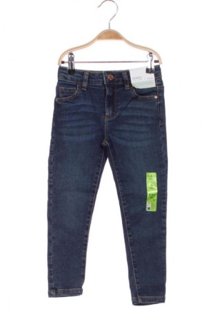 Dziecięce jeansy Denim&Co., Rozmiar 4-5y/ 110-116 cm, Kolor Niebieski, Cena 70,99 zł