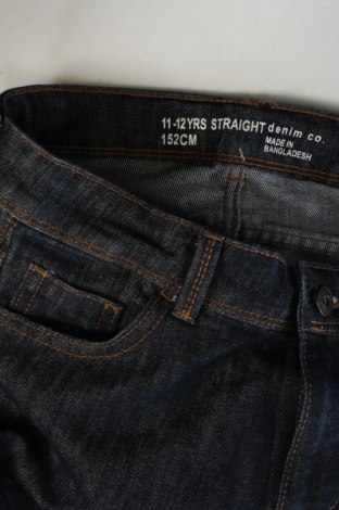 Dětské džíny  Denim Co., Velikost 11-12y/ 152-158 cm, Barva Modrá, Cena  149,00 Kč