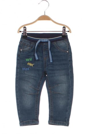 Kinderjeans Ergee, Größe 9-12m/ 74-80 cm, Farbe Blau, Preis € 9,99