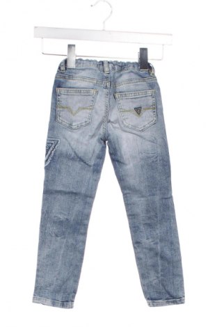 Dziecięce jeansy Guess, Rozmiar 5-6y/ 116-122 cm, Kolor Niebieski, Cena 73,99 zł