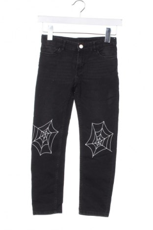 Kinderjeans H&M, Größe 7-8y/ 128-134 cm, Farbe Grau, Preis 10,49 €