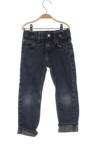 Kinderjeans H&M, Größe 3-4y/ 104-110 cm, Farbe Blau, Preis 9,49 €