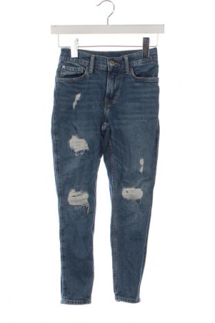 Kinderjeans H&M, Größe 8-9y/ 134-140 cm, Farbe Blau, Preis 9,49 €