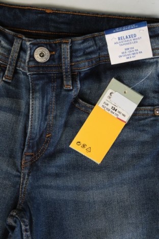 Kinderjeans H&M, Größe 8-9y/ 134-140 cm, Farbe Blau, Preis € 16,99