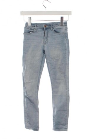 Dziecięce jeansy H&M, Rozmiar 8-9y/ 134-140 cm, Kolor Niebieski, Cena 44,99 zł