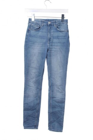 Dziecięce jeansy H&M, Rozmiar 11-12y/ 152-158 cm, Kolor Niebieski, Cena 27,99 zł