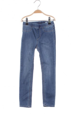 Dziecięce jeansy H&M, Rozmiar 3-4y/ 104-110 cm, Kolor Niebieski, Cena 69,13 zł