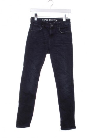 Kinderjeans H&M, Größe 13-14y/ 164-168 cm, Farbe Blau, Preis € 7,49