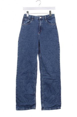 Dětské džíny  H&M, Velikost 12-13y/ 158-164 cm, Barva Modrá, Cena  185,00 Kč