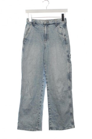 Kinderjeans H&M, Größe 11-12y/ 152-158 cm, Farbe Blau, Preis 9,49 €