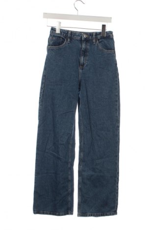 Dziecięce jeansy H&M, Rozmiar 11-12y/ 152-158 cm, Kolor Niebieski, Cena 41,99 zł