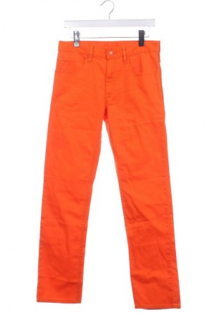 Kinderjeans H&M, Größe 14-15y/ 168-170 cm, Farbe Orange, Preis 9,99 €