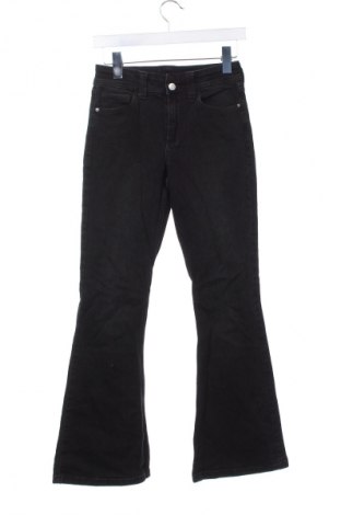 Kinderjeans H&M, Größe 12-13y/ 158-164 cm, Farbe Schwarz, Preis € 7,99