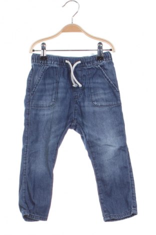 Blugi pentru copii H&M, Mărime 18-24m/ 86-98 cm, Culoare Albastru, Preț 41,25 Lei