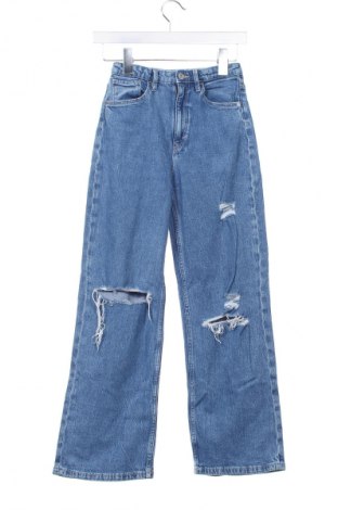 Kinderjeans H&M, Größe 11-12y/ 152-158 cm, Farbe Blau, Preis € 9,99