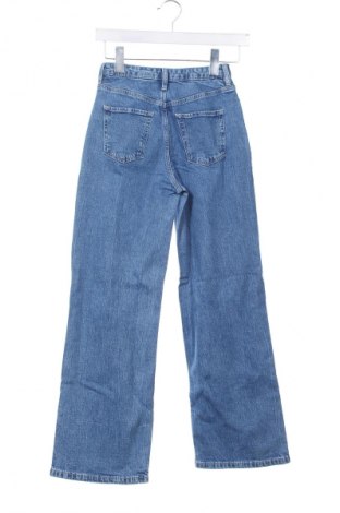 Blugi pentru copii H&M, Mărime 11-12y/ 152-158 cm, Culoare Albastru, Preț 47,99 Lei