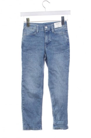 Blugi pentru copii H&M, Mărime 6-7y/ 122-128 cm, Culoare Albastru, Preț 76,51 Lei