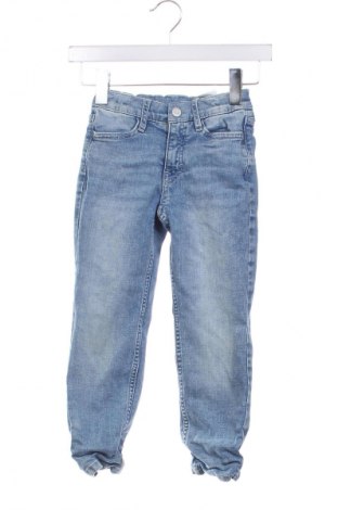 Dziecięce jeansy H&M, Rozmiar 5-6y/ 116-122 cm, Kolor Niebieski, Cena 42,51 zł