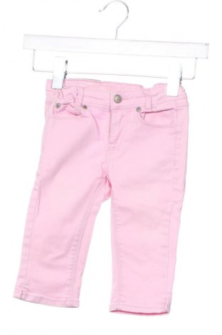 Dziecięce jeansy H&M L.O.G.G., Rozmiar 4-5y/ 110-116 cm, Kolor Różowy, Cena 48,66 zł