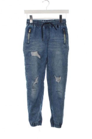 Kinderjeans Happy House, Größe 10-11y/ 146-152 cm, Farbe Blau, Preis 7,49 €